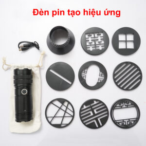 đèn pin tạo hiệu ứng xl-10